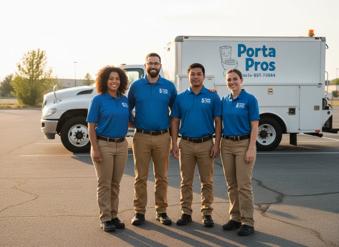 Porta Potty Rental company in Hoagland, IN