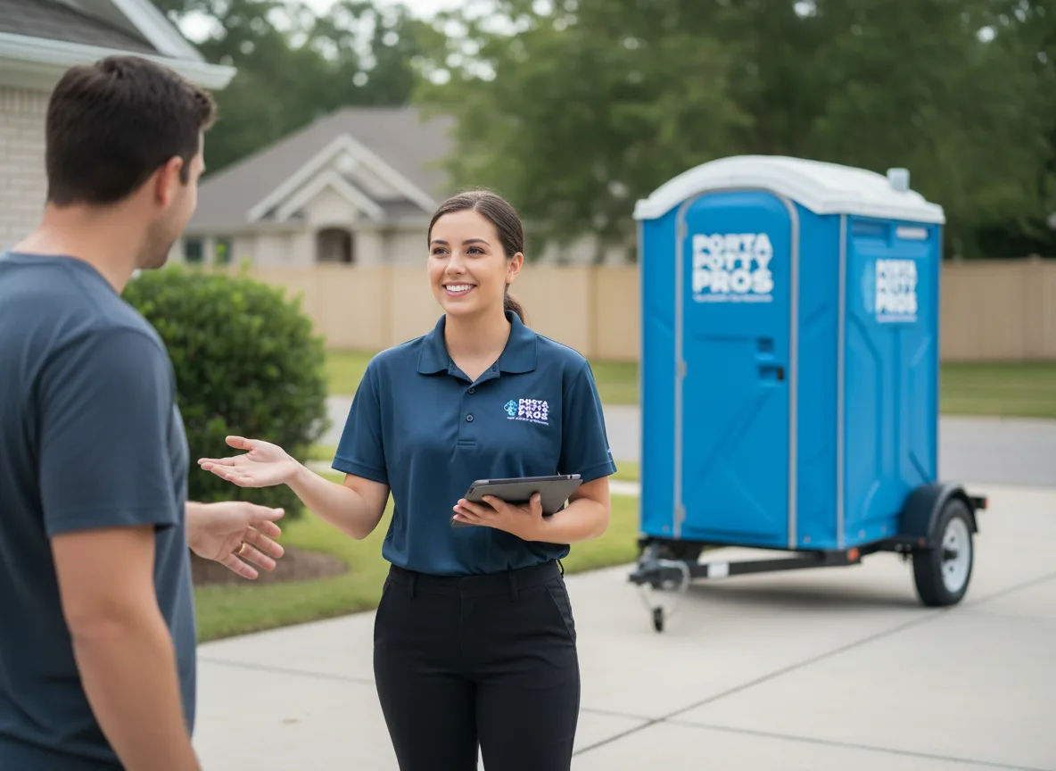 Porta Potty Rental Hoagland, IN FAQs