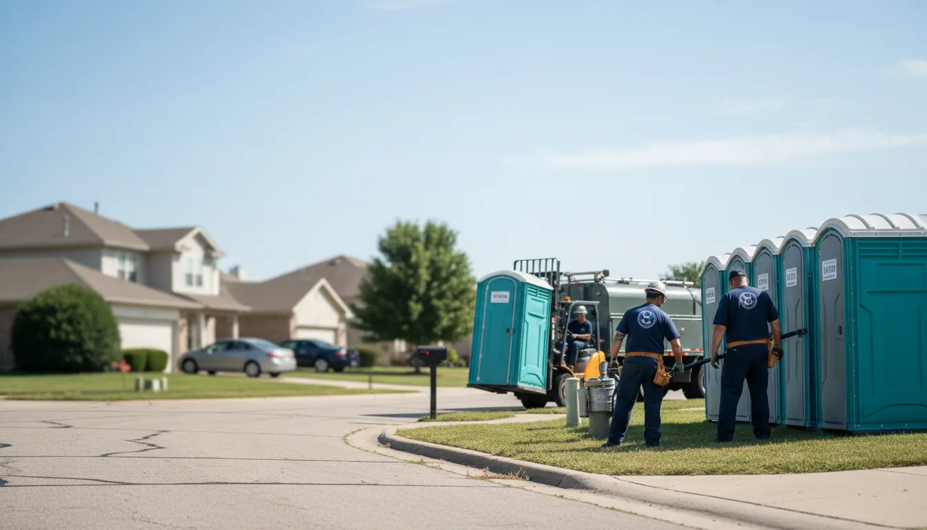 Porta Potty Rental in Hoagland, IN near me
